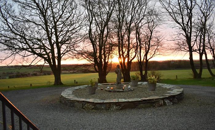 Crug Glâs is set in rich farming countryside. And this land has always played a big part in making Crug Glâs special. In the past, it was all about th